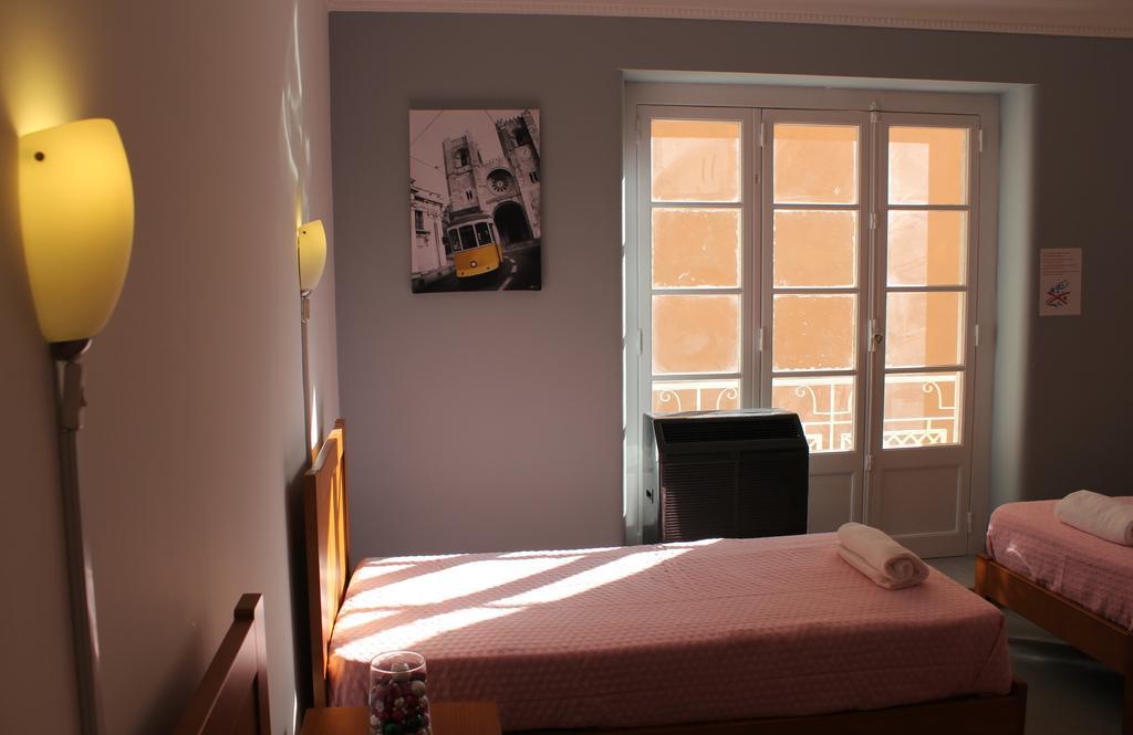 Hotel Residencial Duque de Saldanha Lisboa Habitación foto