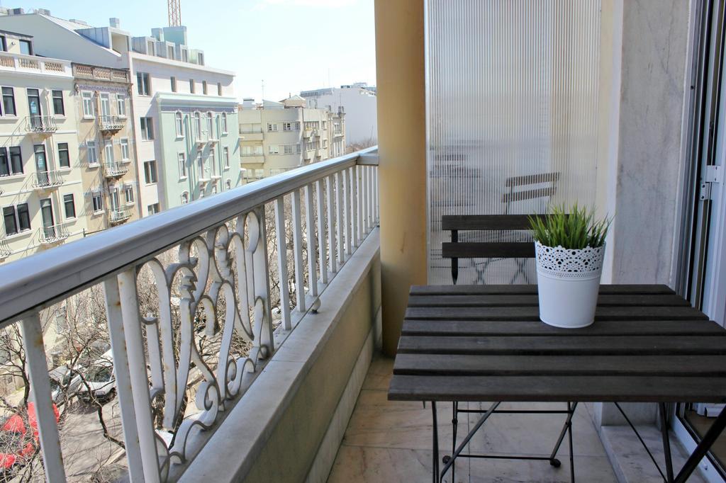 Hotel Residencial Duque de Saldanha Lisboa Exterior foto