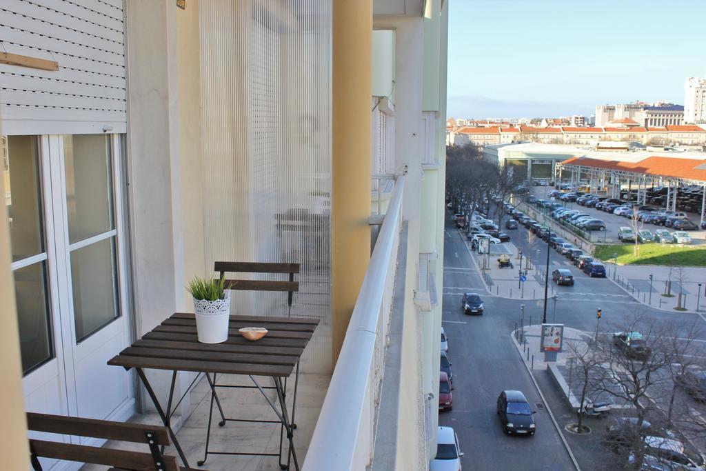 Hotel Residencial Duque de Saldanha Lisboa Exterior foto