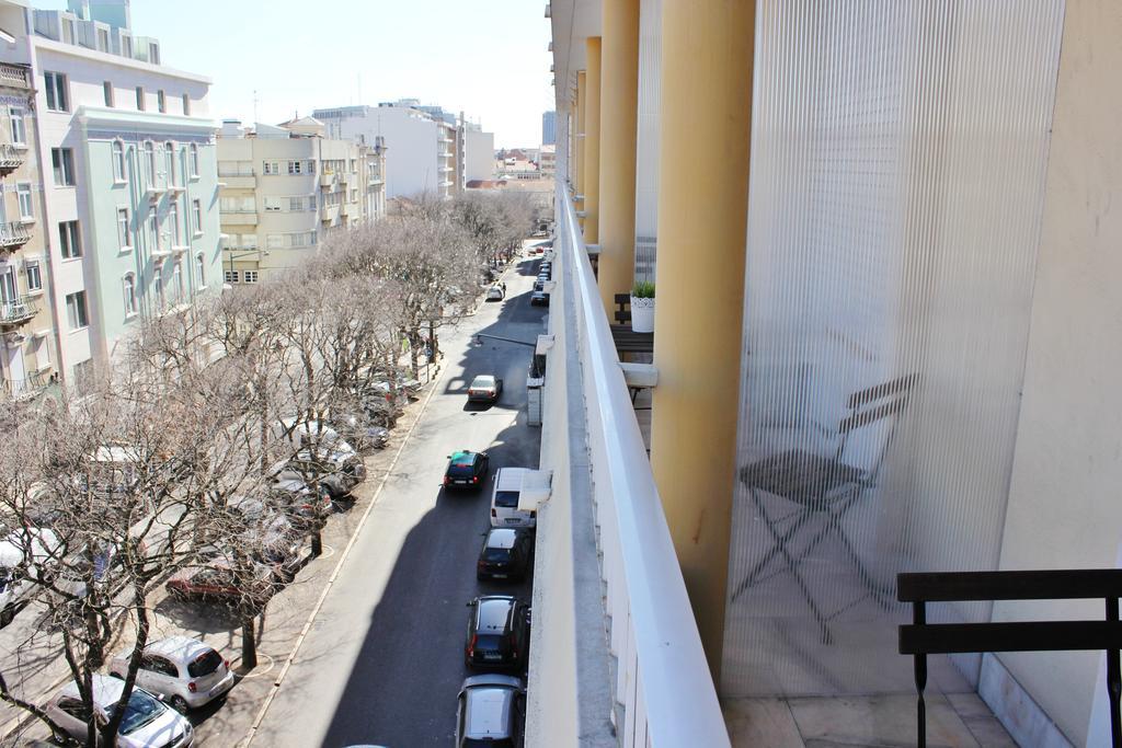 Hotel Residencial Duque de Saldanha Lisboa Exterior foto