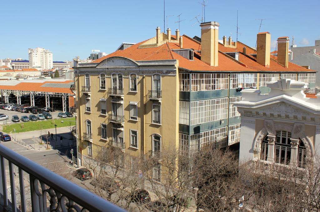 Hotel Residencial Duque de Saldanha Lisboa Exterior foto