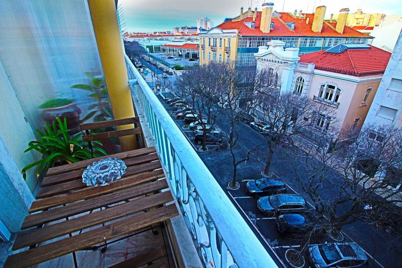 Hotel Residencial Duque de Saldanha Lisboa Exterior foto