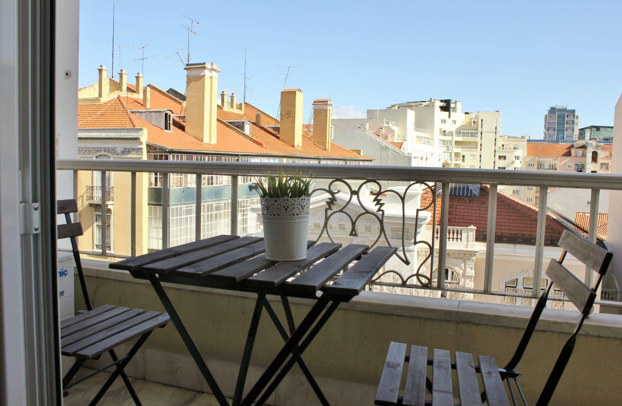 Hotel Residencial Duque de Saldanha Lisboa Exterior foto